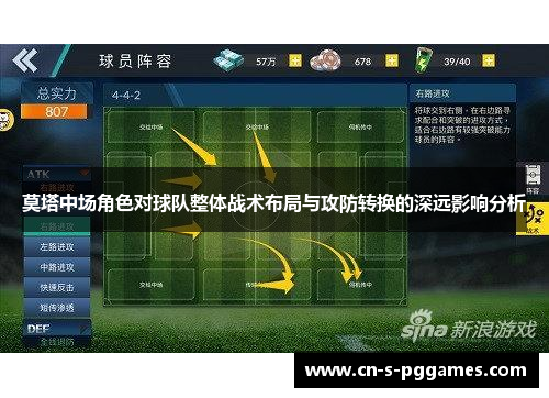 莫塔中场角色对球队整体战术布局与攻防转换的深远影响分析 莫塔中场角色对球队整体战术布局与攻防转换的深远影响分析