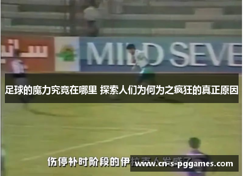 足球的魔力究竟在哪里 探索人们为何为之疯狂的真正原因 足球的魔力究竟在哪里 探索人们为何为之疯狂的真正原因