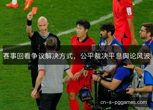 赛事回看争议解决方式，公平裁决平息舆论风波